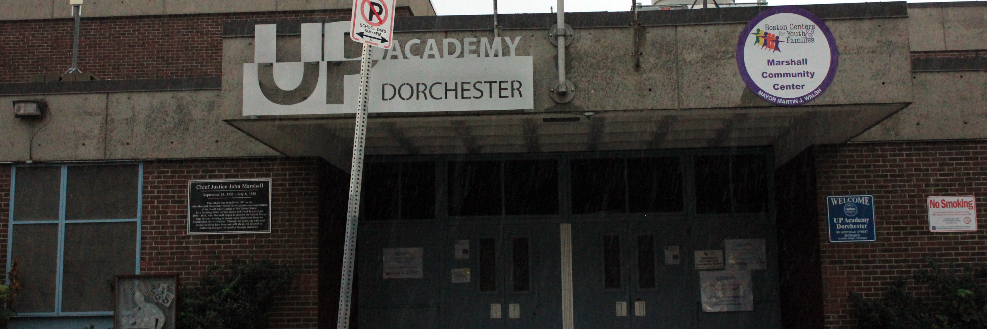 UP Academy Charter School of Dorchester Buscador de Escuelas de Boston