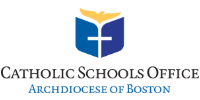 Catholic Schools Office Archdiocese of Boston Logo